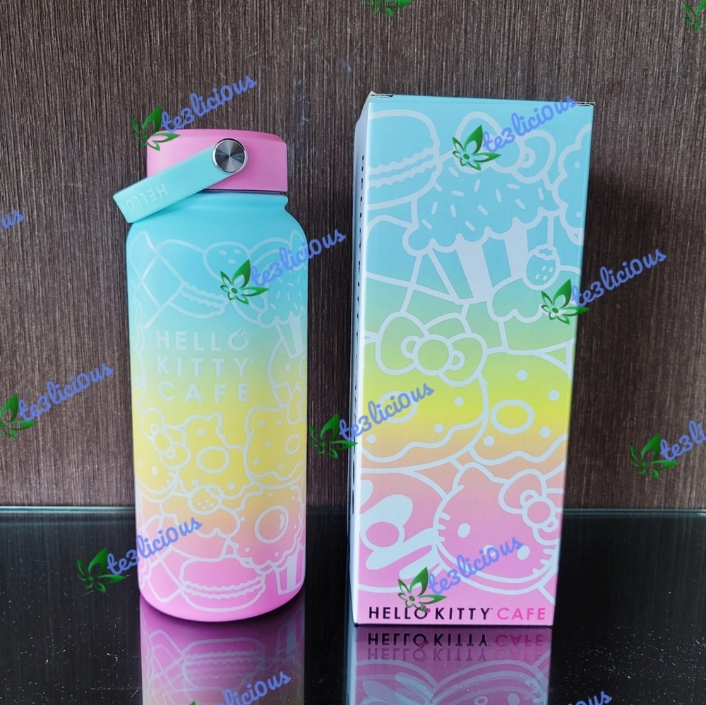 HELLO KITTY RAINBOW THERMAL BOTTLE - Picture 3 of 7